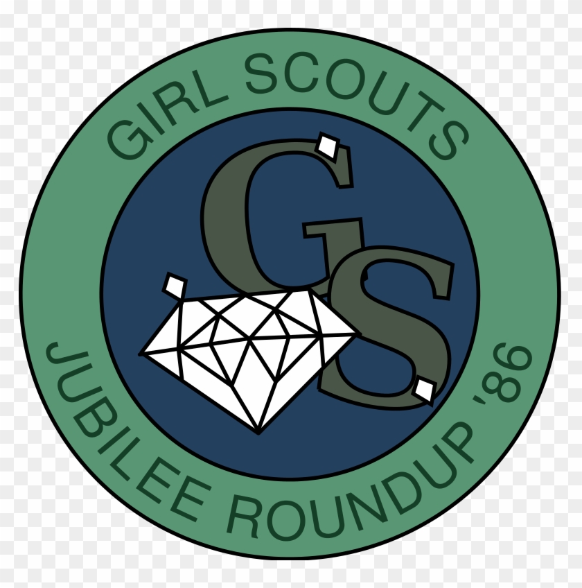 Filegirl Scout Senior Roundup Girl Scouts Of The Usa - Emblem #366423