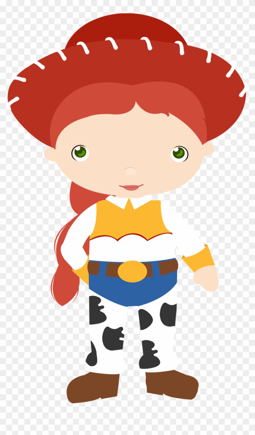 Lady Pirate Clipart Download - Toy Story Clipart Cute #366434