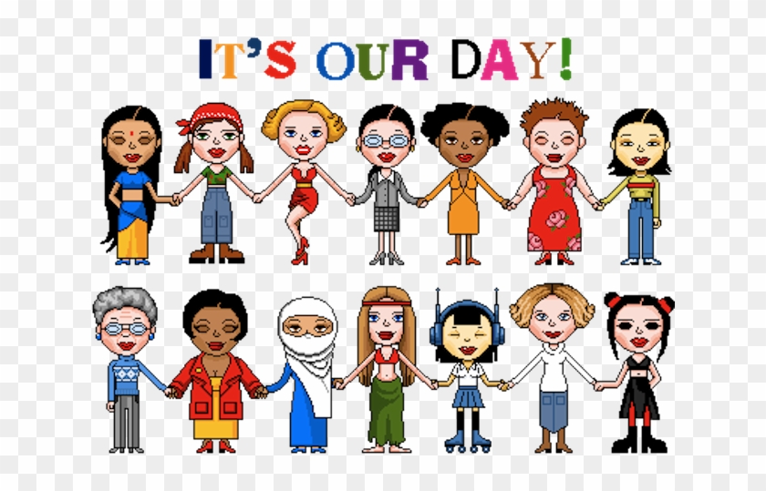 Explore Women Day, For Women, And More - Happy International Women's Day Gif  - Free Transparent PNG Clipart Images Download