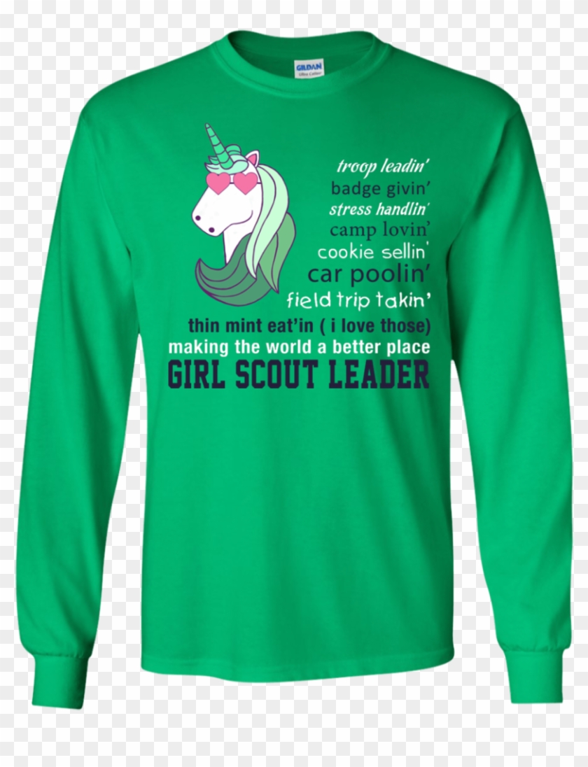 Leader Making The World A Better Place Girl Scouts - Girl Scout Leader Shirt #366472