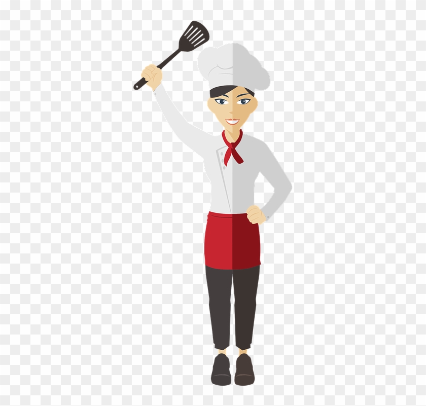 Engineering Job - Clipart Chef Female #366483