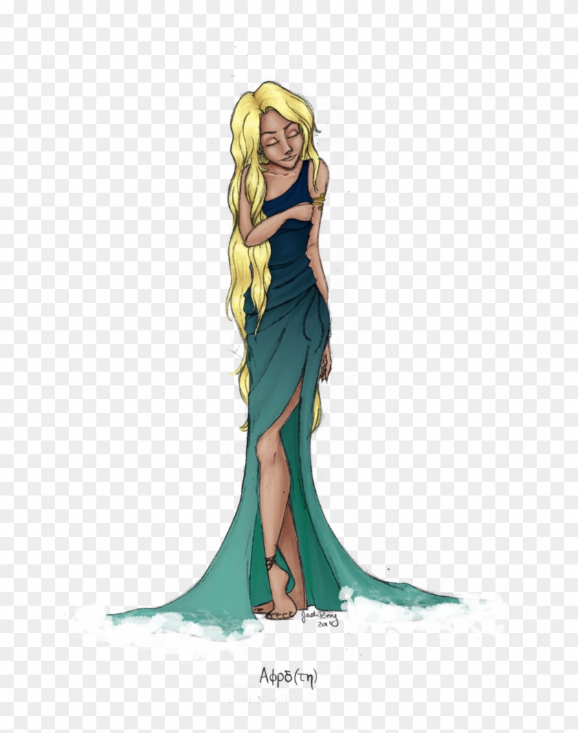 Presentations Diamond Geo Engineering Services - Aphrodite Greek Goddess Cartoon #366492