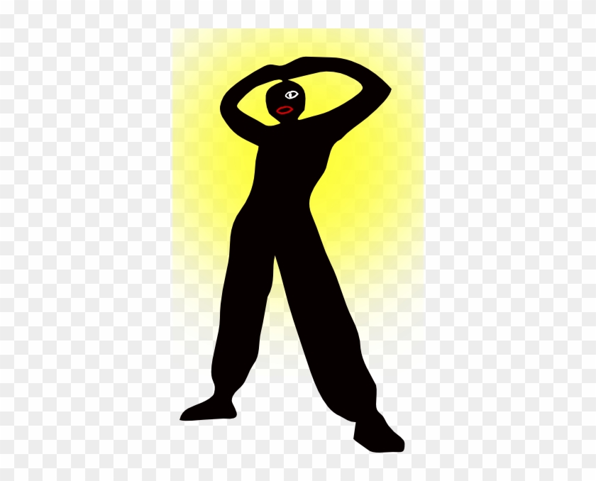 Free Vector Man Standing Silhouette Clip Art - Man #366514