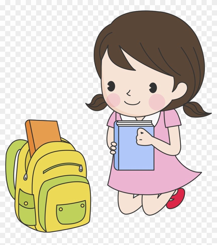 Girl Child Clip Art - Girl Child Clip Art #366584