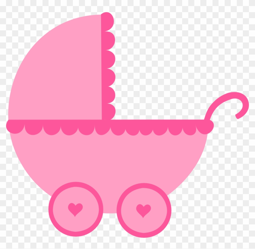 Baby Carriage, Clip Art And Babies - Carrinho De Bebe Desenho #366562