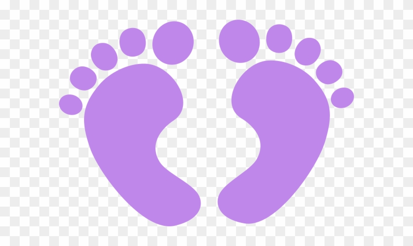 Baby Feet Vector #366569