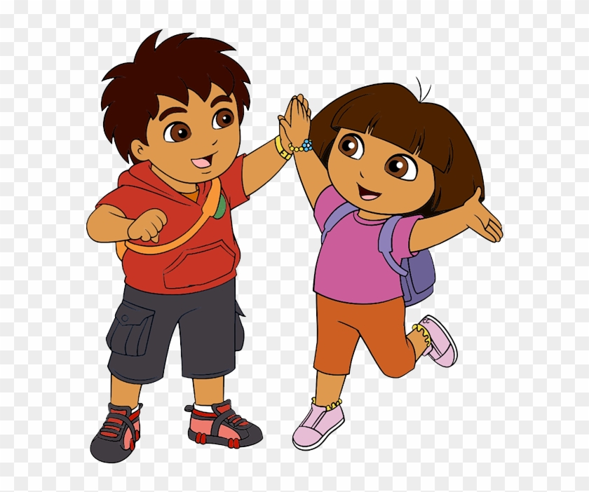 Dora And Diego Clipart #366588
