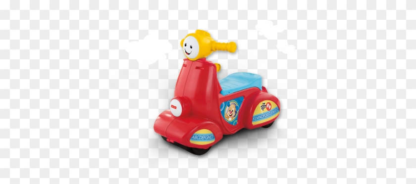 Brinquedos E Jogos De Bebê - Fisher-price Laugh & Learn Smart Stages Scooter #366621