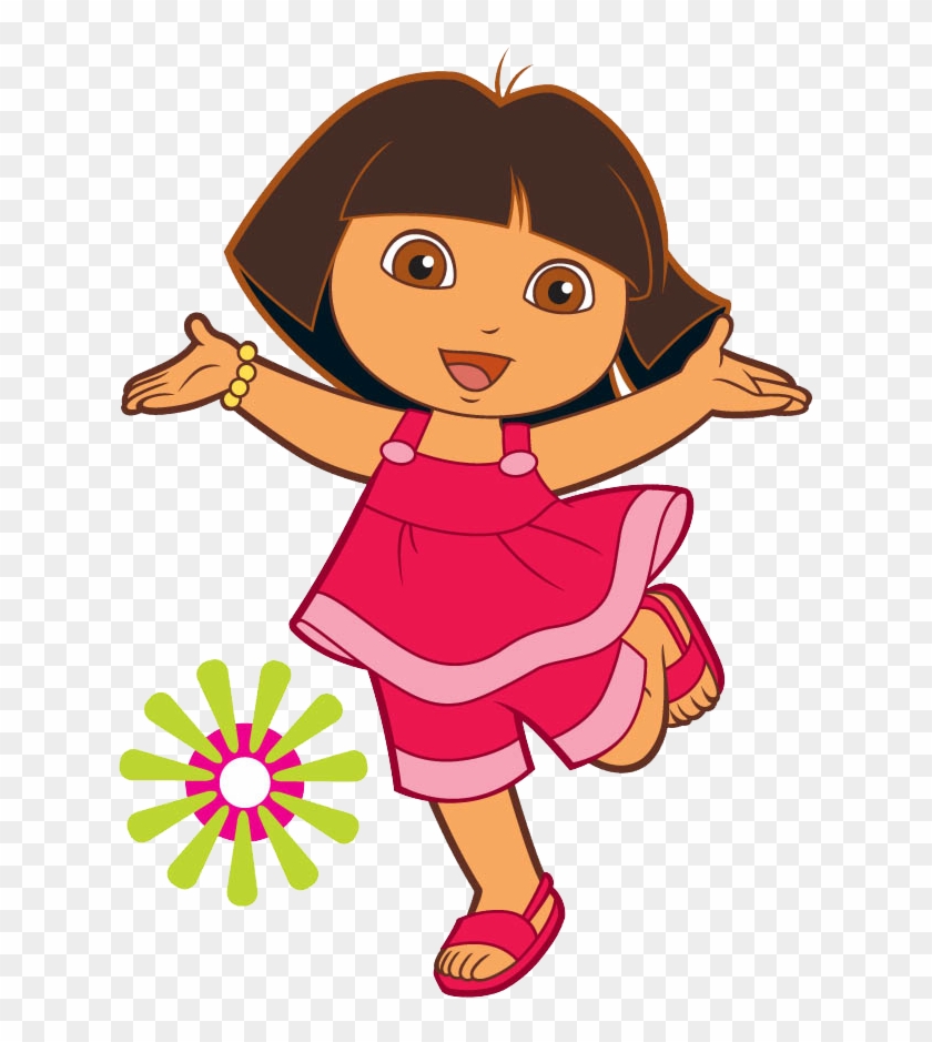 Image - Cartoon Character Dora - Free Transparent PNG Clipart Images  Download