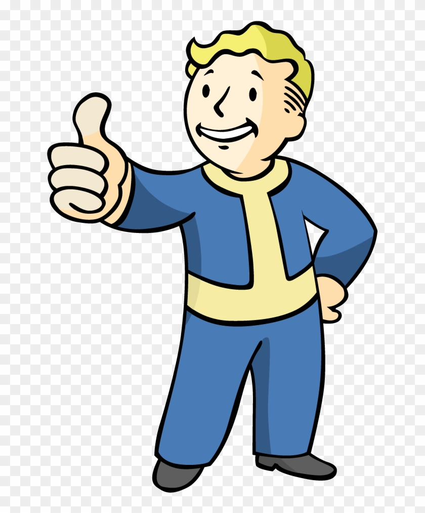 Fallout4 Vault Boy Vector Ai Vault Boy Middle Finger - Fallout 4 Fallout Boy #366681