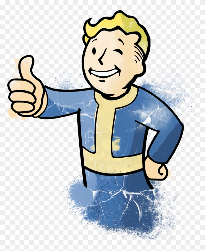 Fallout Clipart Vualt - Vault Boy Iphone 6 #366685