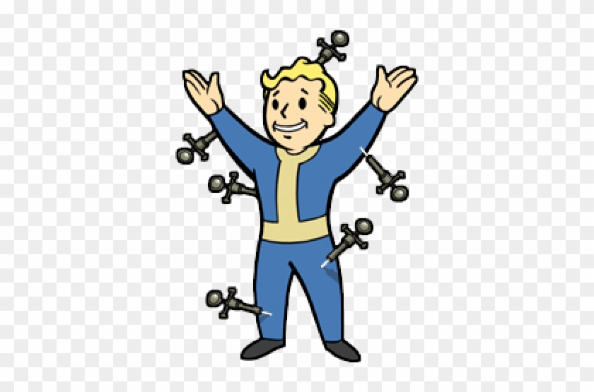 Vault Boy Screenshots - Vault Boy Perks Color #366690