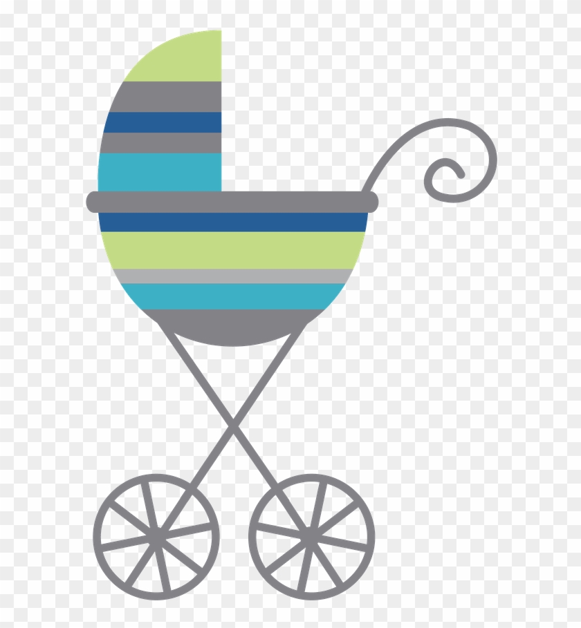 Say Hello Clipart Babybaby - Stroller Clipart Png #366695