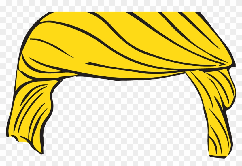Trump Hair Clipart - Bedauernswertes 2016. Mousepads #366717