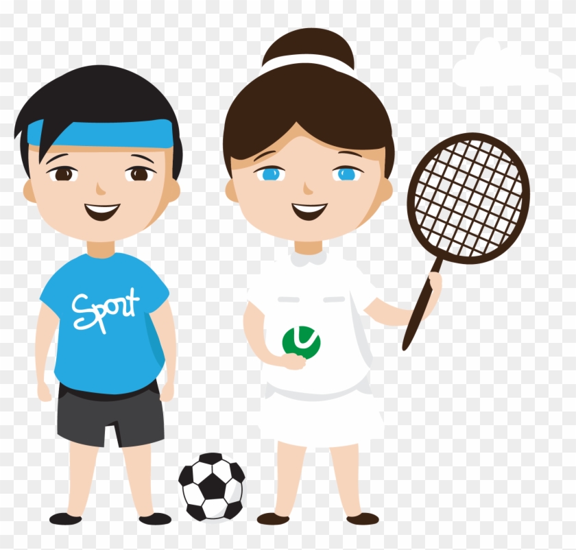 Cartoon Child Sport Illustration - Sports #366722