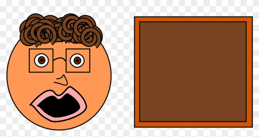 Wig Cliparts 22, Buy Clip Art - Custom Nerd Face Shower Curtain #366751