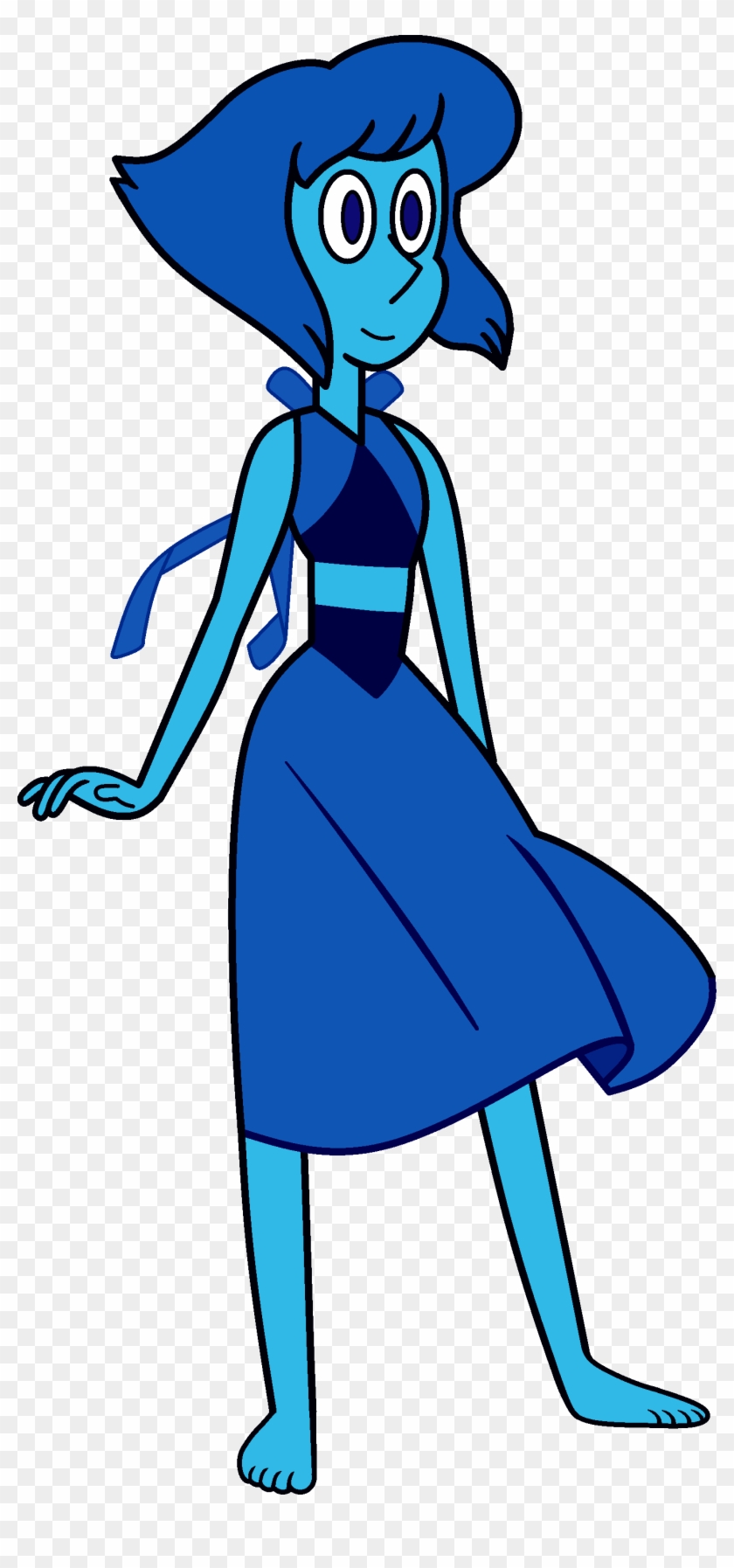 From The Picture Above, It Looks Like A Shitty Wig - Lapis Lazuli Steven Universe #366783