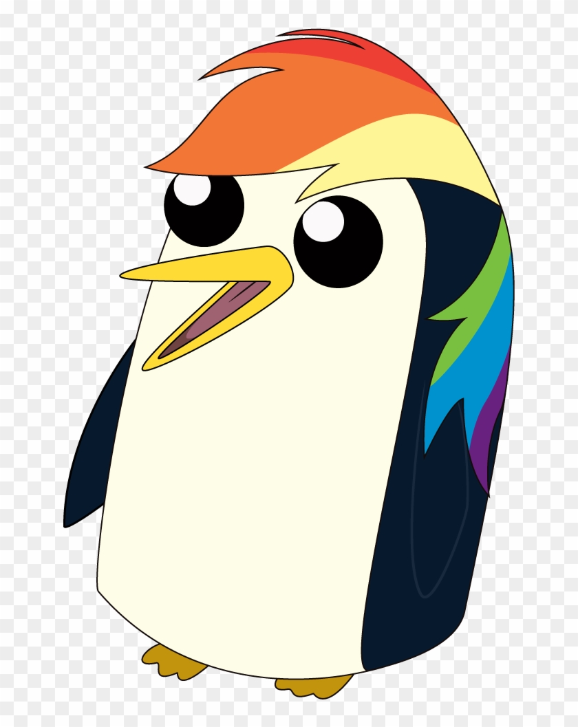 Penguin From Adventure Time Free Transparent Png Clipart Images Download