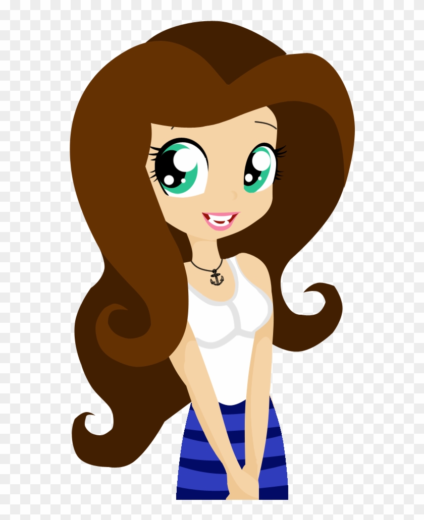 Cute Doll Png Joooha - Boneca Cabelo Longo Png #366798