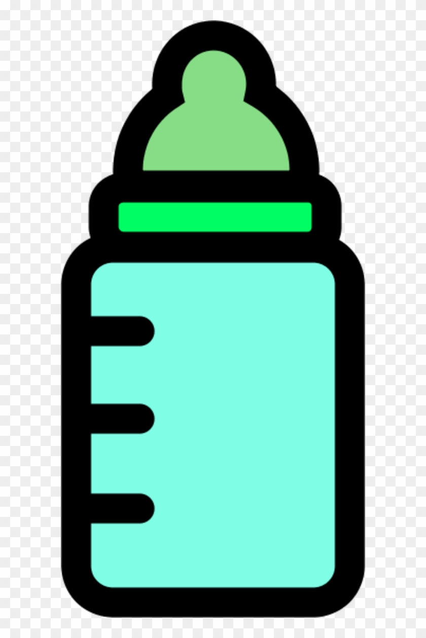 Baby Bottle Icon - Baby Bottle Clip Art #366804