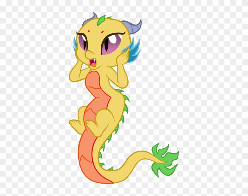 Chinese Dragon Clipart Chinese Baby - Queencold Deviantart Mlp #366817