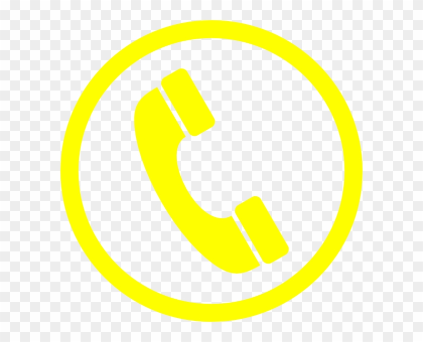 Phone Clip Art At Clker - Telephone Icon Png White #366840