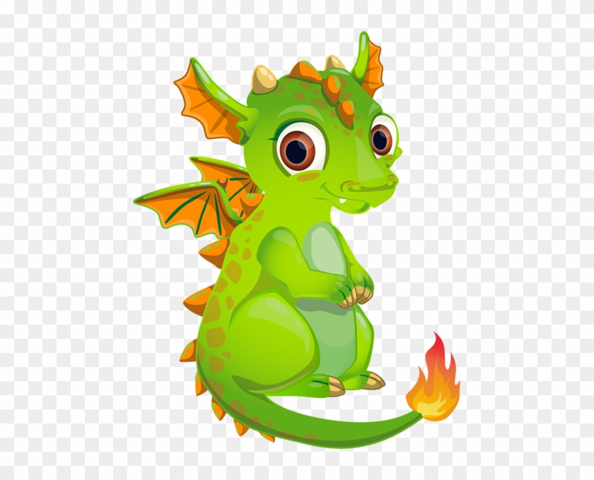 Baby Dragon Clipart - Dragon Clipart Png #366843