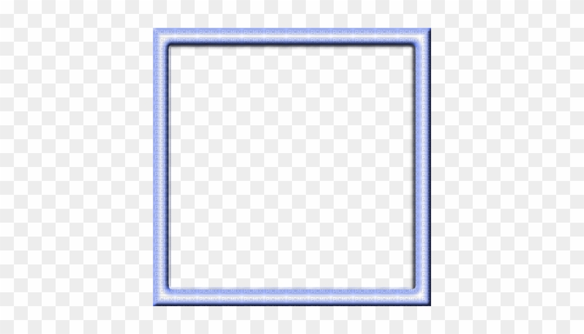 Blue Square Cliparts - Синие Рамки Для Фотошопа #366861