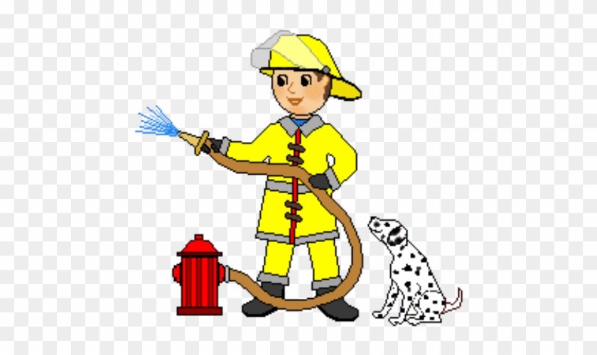 Fireman Firefighter Clip Art Vector Free Clipart Images - Christmas Tree Clip Art #366878