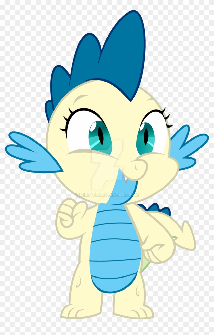 Mlp - Mlp Baby Dragon Oc #366881