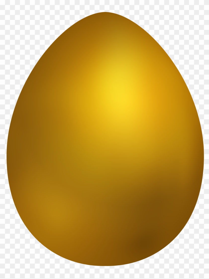 Gold Easter Egg Png Clip Art Best Web Clipart Superhero - Circle #366919