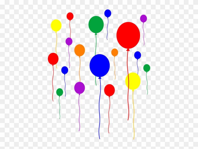 Clip Art - Transparent Background Birthday Clip Art #366908