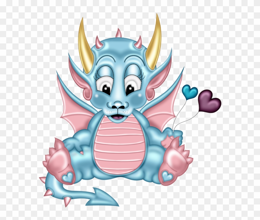 Even Devilish Baby Dragons Know What Makes The World - Pouty Baby Dragon Tattoos #366911