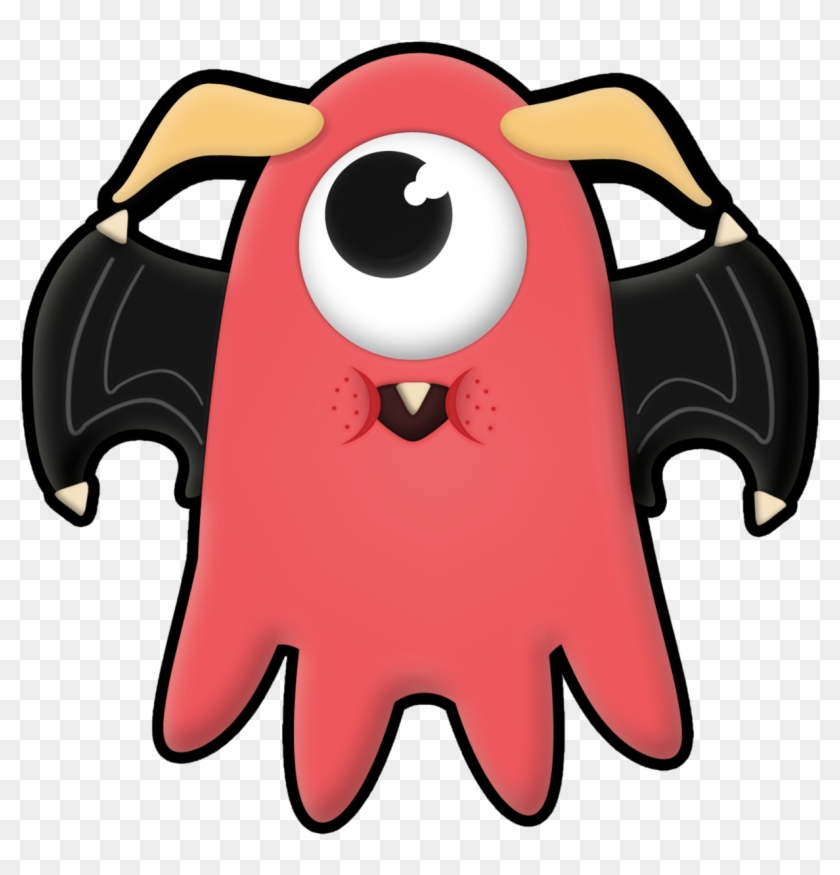 Happy Monster Clipart - Cute Monsters #366916