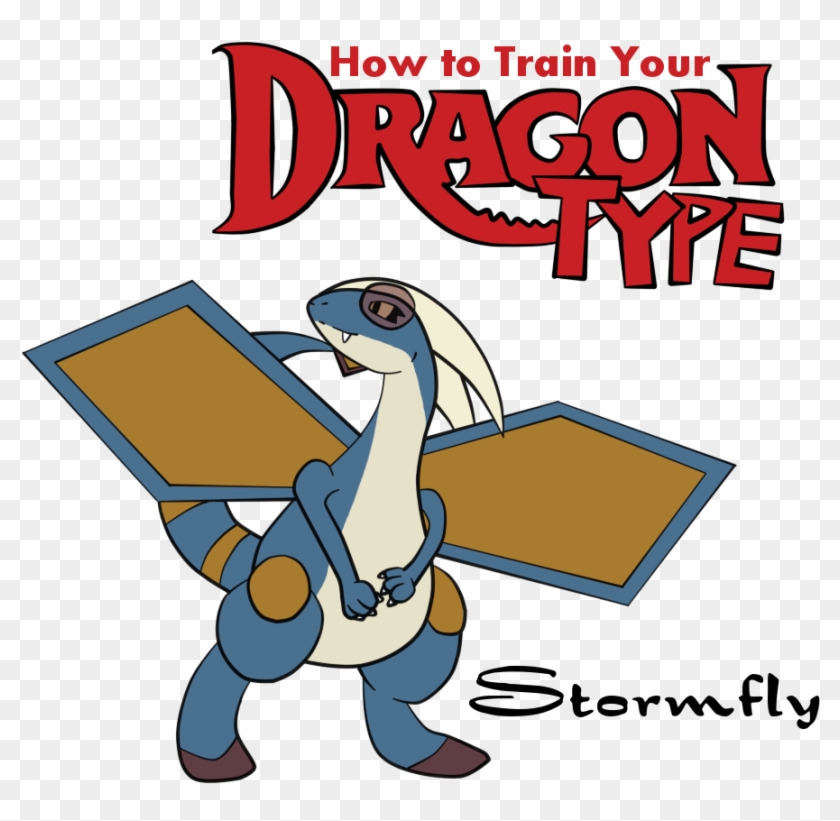 Dragon Clipart Ninja - Train Your Dragon Vs Pokemon #366930