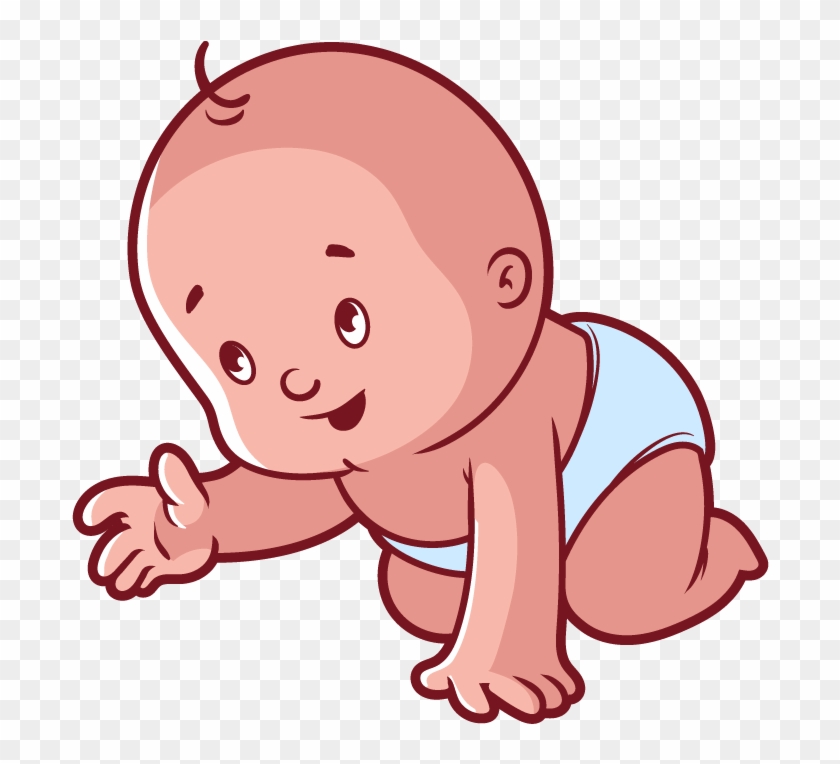 Diaper Infant Cartoon Child Clip Art - Baby Vector #366935