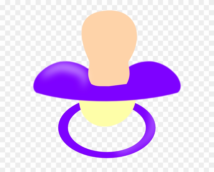 Pacifier Clip Art #366942