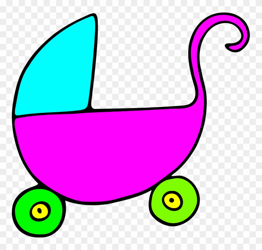 Clip Art Pram #366973