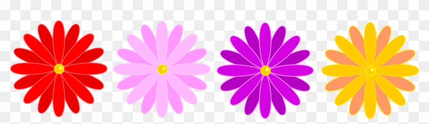 Flower Multi Chain2 Eggs1 - Simple Flower Chain Clip Art #366976