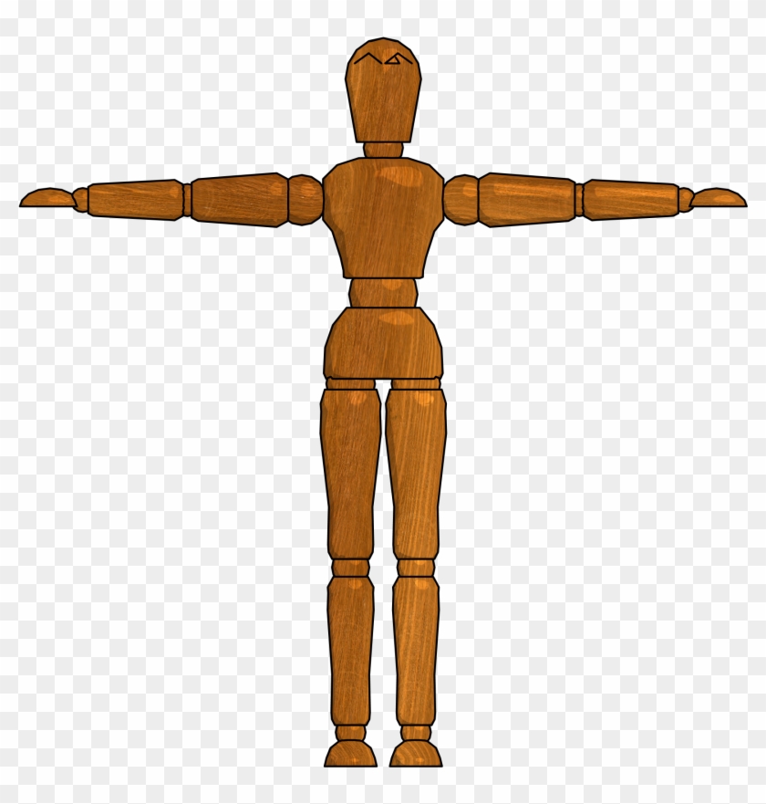 Dummy Png Clipart Picture - Cross #367008