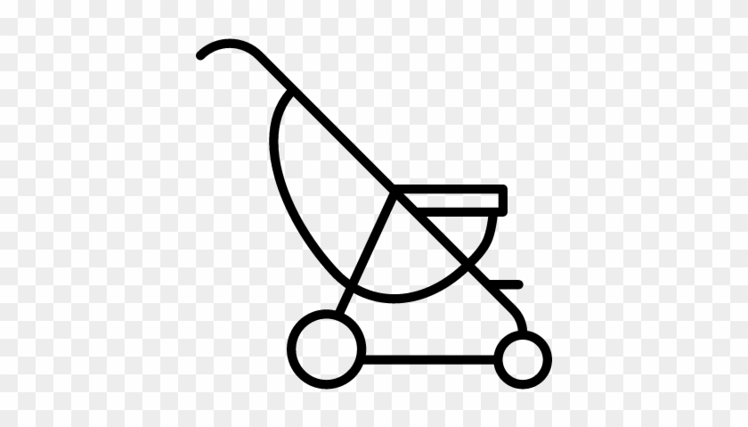Baby Stroller Chair Vector - Baby Transport #367005