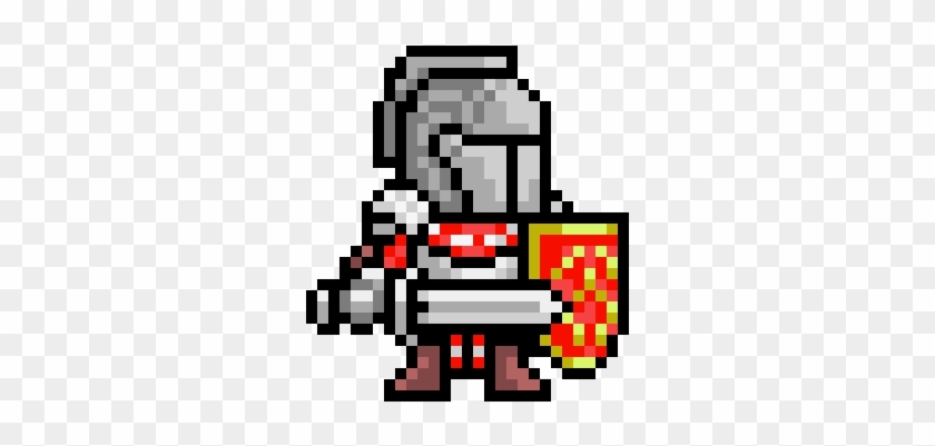 Faraam Knight - Pixel Art Chevalier #367015