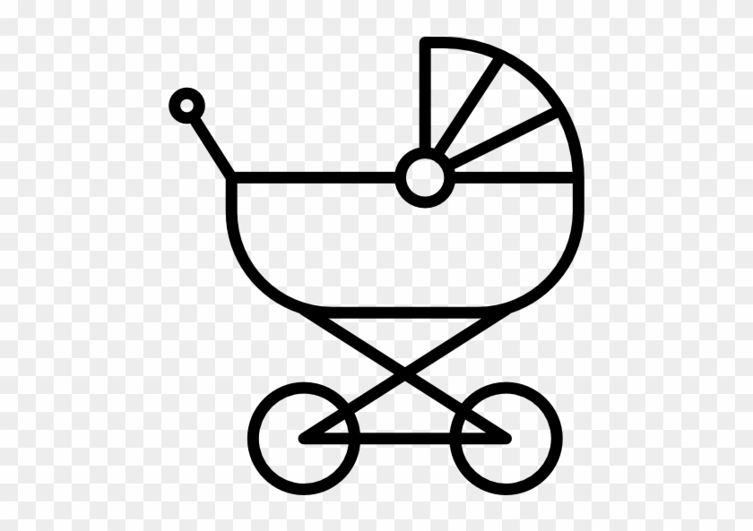 Baby Stroller Vector - Zhk Art Siti #367016