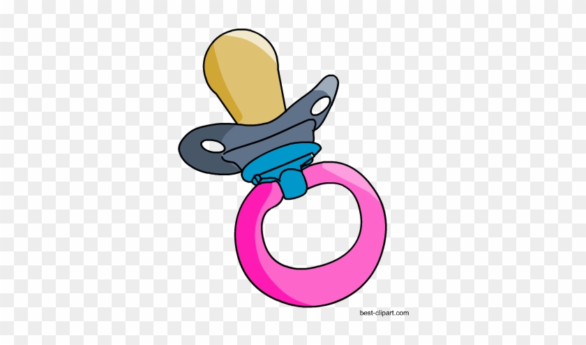 Baby Pacifier Free Clip Art - Pacifier #367051