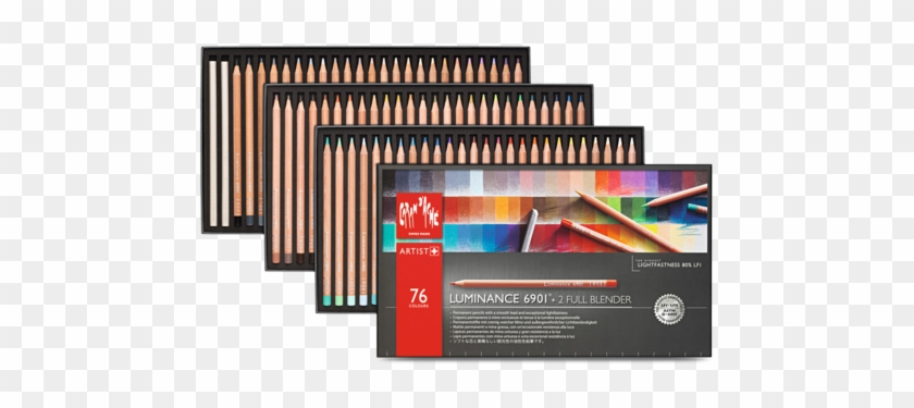 Caran D Ache Luminance Colored Pencils #367082