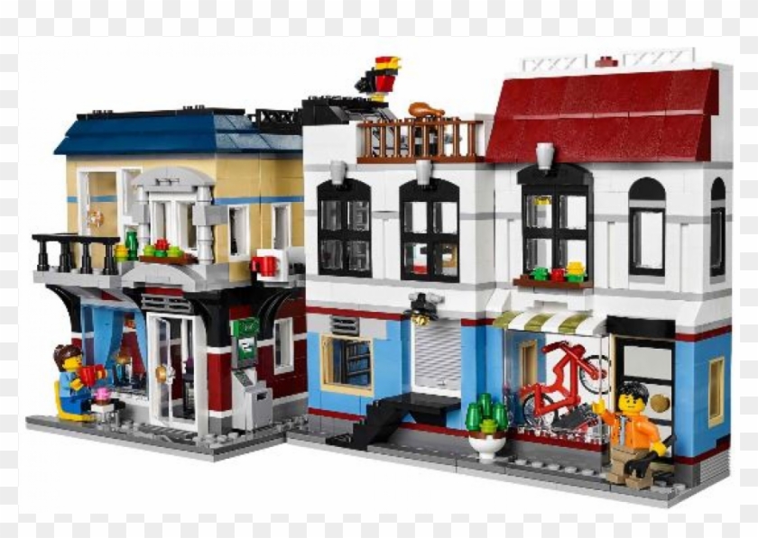 Lego Bike Shop And Cafe #367084