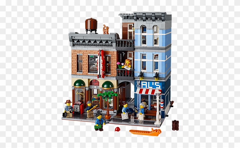 Picture Of 10246 Detective's Office Picture Of 10246 - Lego Modular Detective's Office #367089