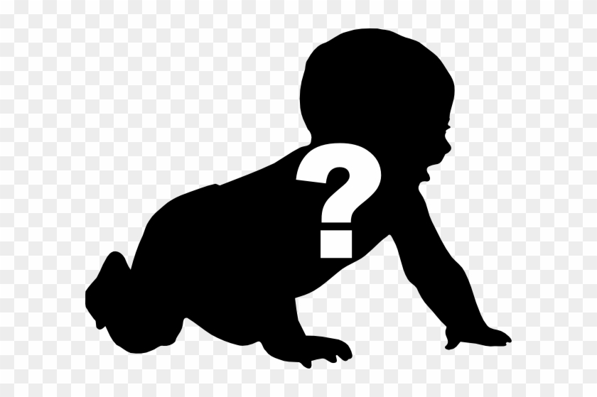 Baby Silhouette Clip Art #367090