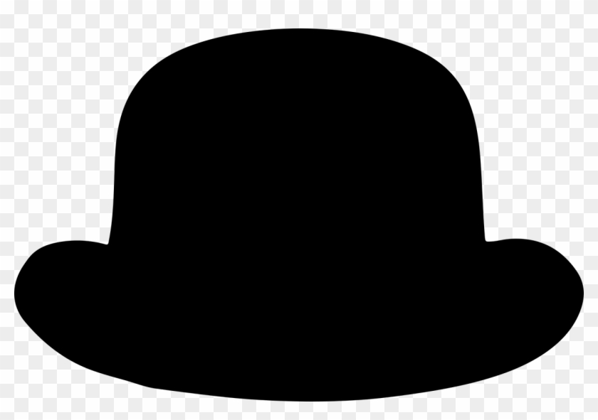 Disguise Hat Headwear Male Black Hat Hat H - Silhouette Top Hat Clipart #367098