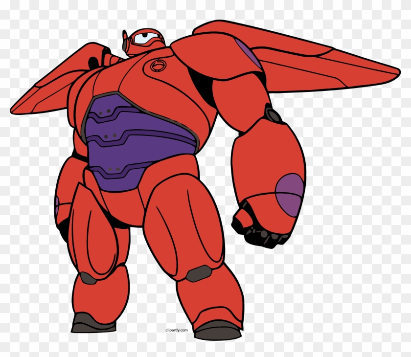 Baymax Mech Fly Png Clipart - Big Hero Six Clip Art #367104